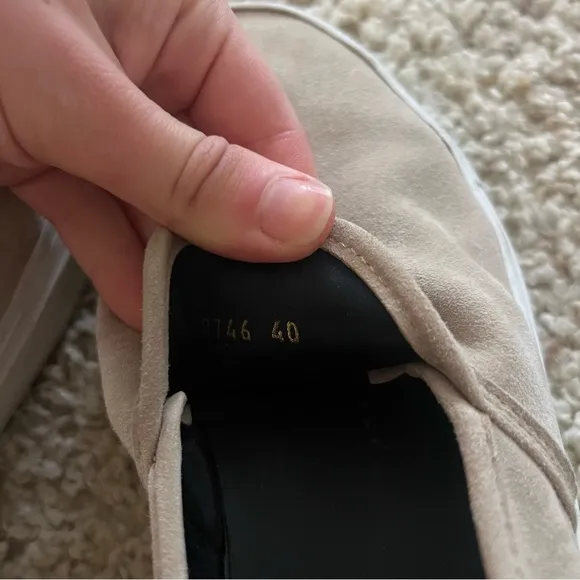 Jenni Kayne beige trainers