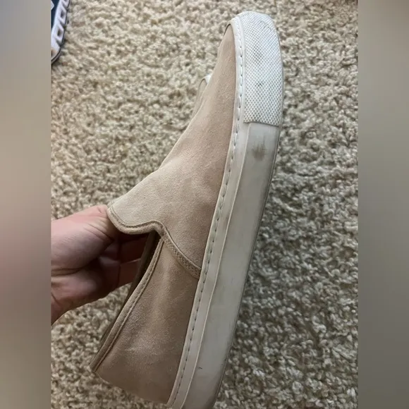 Jenni Kayne beige trainers