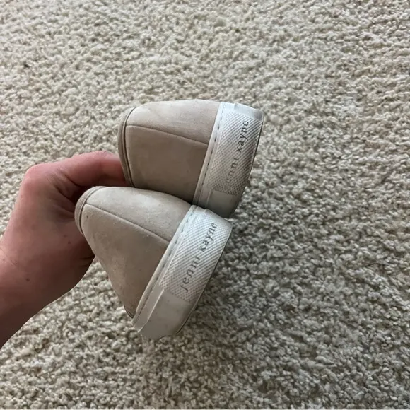 Jenni Kayne beige trainers