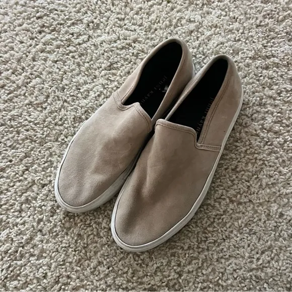 Jenni Kayne beige trainers