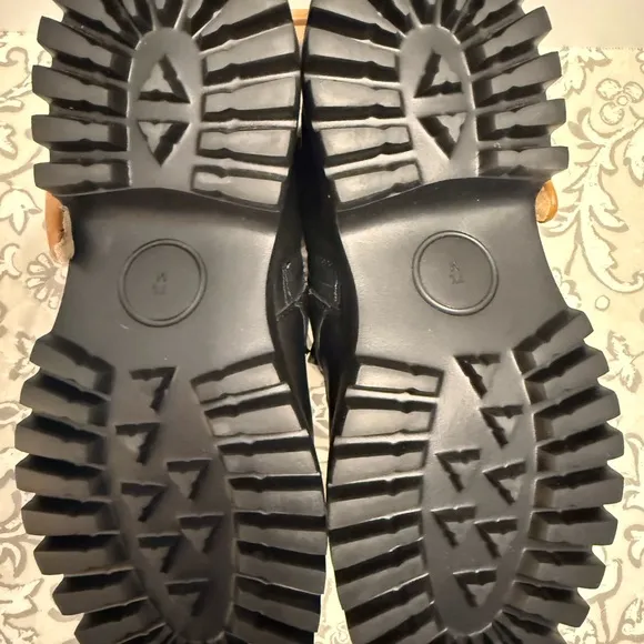 Jildor Zinky Leather Studded Boots
