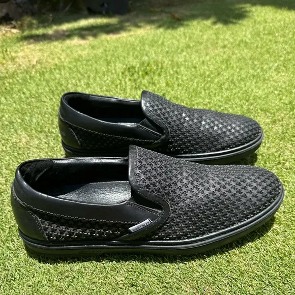 Jimmy Choo Groove Star Slip-on Sneakers Men’s Size 43.5