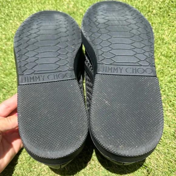 Jimmy Choo Groove Star Slip-on Sneakers Men’s Size 43.5