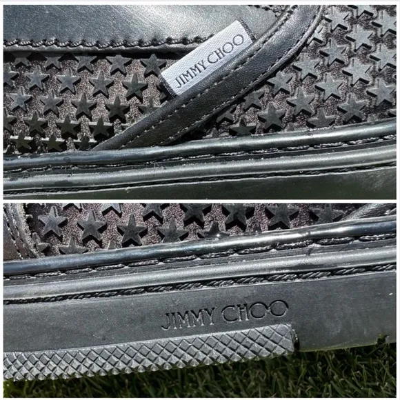 Jimmy Choo Groove Star Slip-on Sneakers Men’s Size 43.5