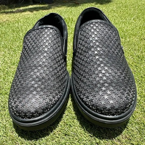 Jimmy Choo Groove Star Slip-on Sneakers Men’s Size 43.5