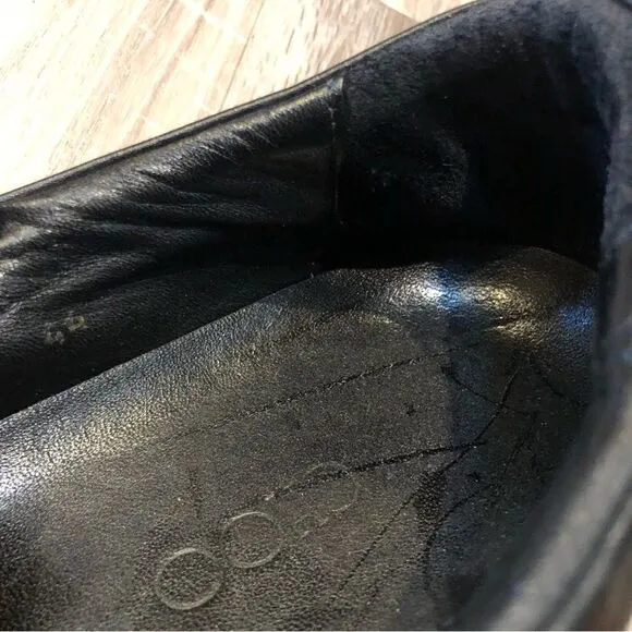 JIMMY CHOO Loafer Sneakers Size 44 Animal Cheetah Leopard Print
