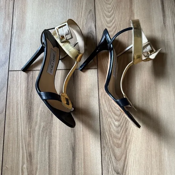 Jimmy Choo T-Strap Sandals