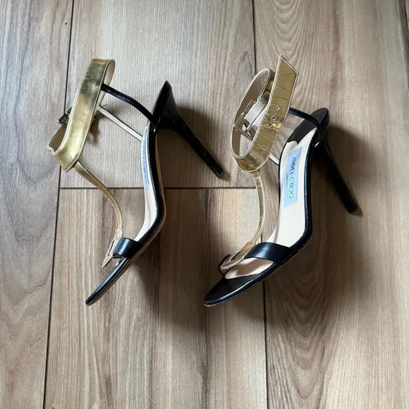 Jimmy Choo T-Strap Sandals
