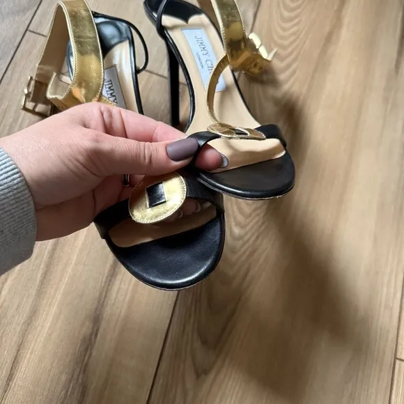 Jimmy Choo T-Strap Sandals