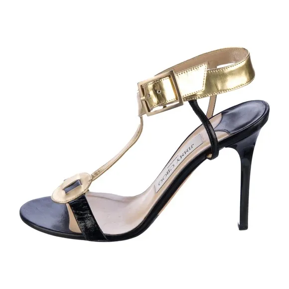 Jimmy Choo T-Strap Sandals