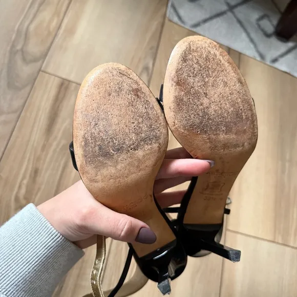 Jimmy Choo T-Strap Sandals