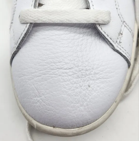 JJJJound X Reebok NPC II White Leather Low Top Sneakers Men Sz 6.5 Womens Sz 8.5