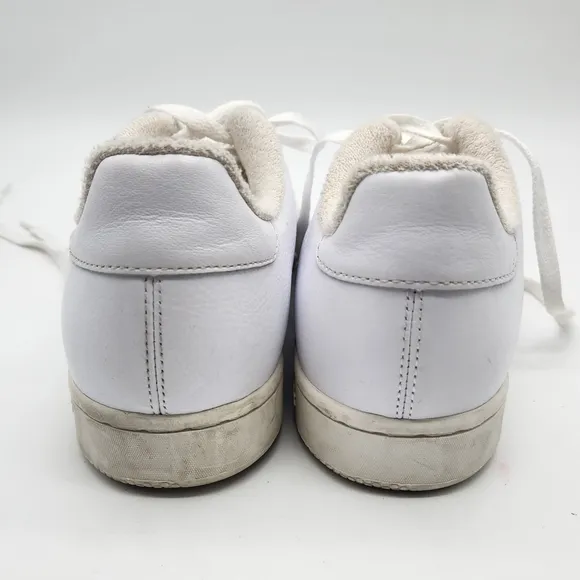 JJJJound X Reebok NPC II White Leather Low Top Sneakers Men Sz 6.5 Womens Sz 8.5