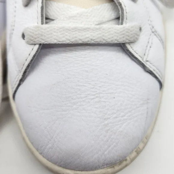 JJJJound X Reebok NPC II White Leather Low Top Sneakers Men Sz 6.5 Womens Sz 8.5