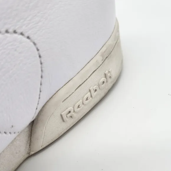 JJJJound X Reebok NPC II White Leather Low Top Sneakers Men Sz 6.5 Womens Sz 8.5