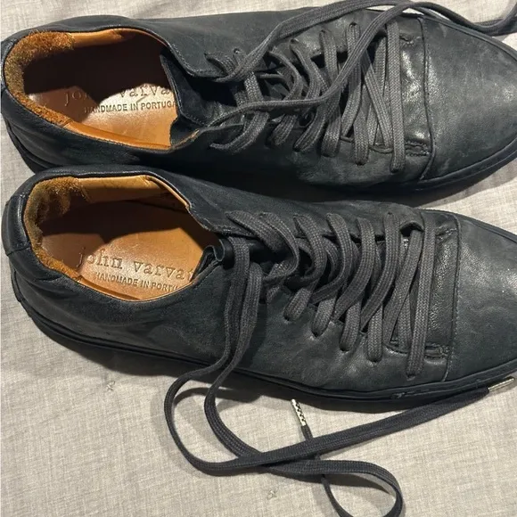 John Varvatos Blue Sneakers Casual Style