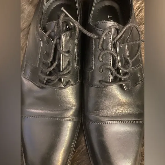 JOHNSTON &amp; MURPHY DRESS SHOES 8.5M