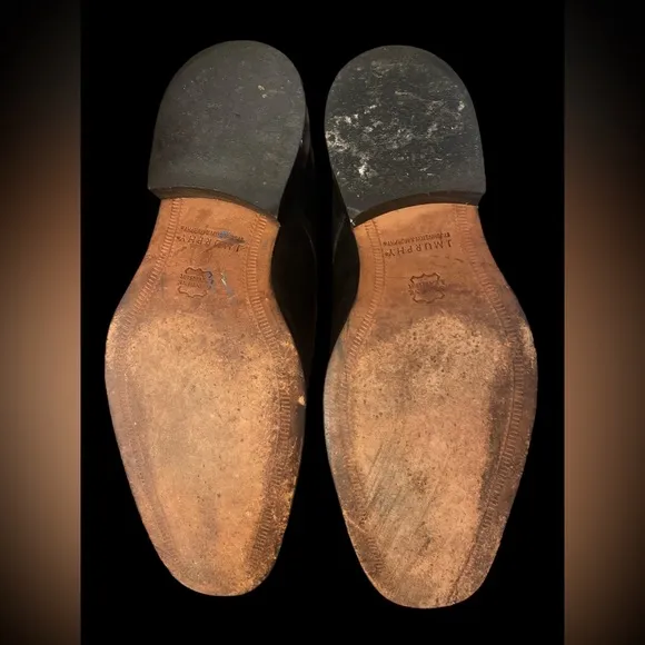 JOHNSTON &amp; MURPHY DRESS SHOES 8.5M