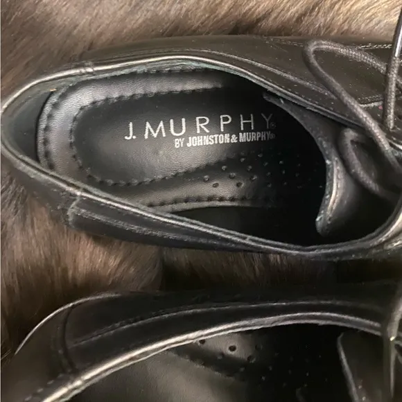 JOHNSTON &amp; MURPHY DRESS SHOES 8.5M
