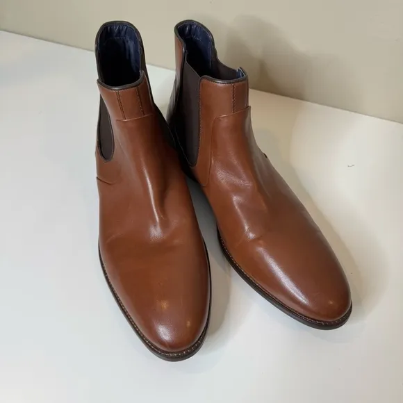 Johnston &amp; Murphy Stockton Lux Chelsea Boot size 13