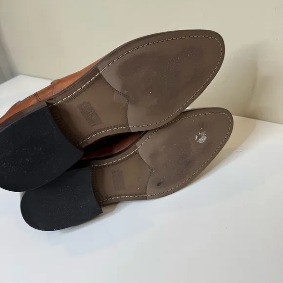 Johnston &amp; Murphy Stockton Lux Chelsea Boot size 13