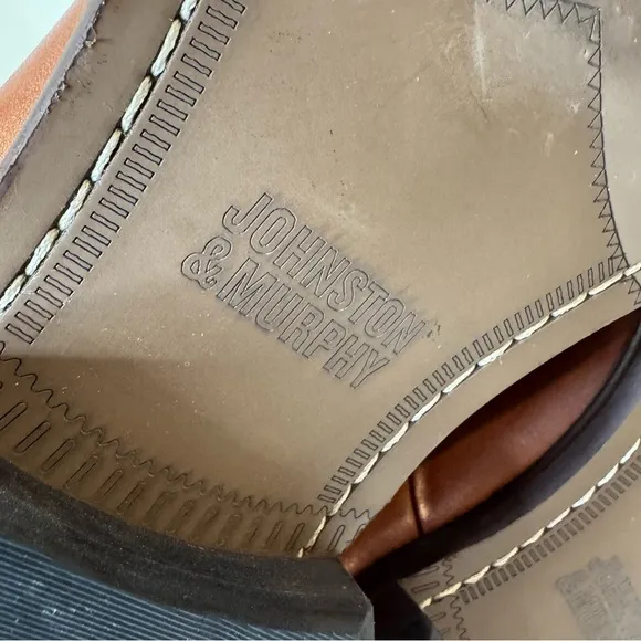 Johnston &amp; Murphy Stockton Lux Chelsea Boot size 13