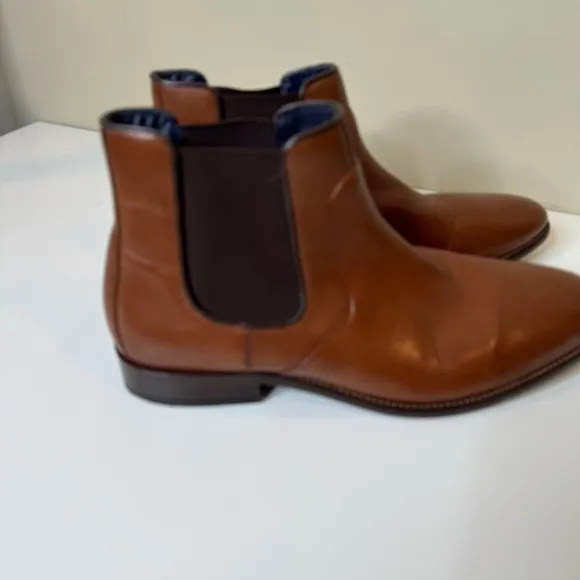 Johnston &amp; Murphy Stockton Lux Chelsea Boot size 13