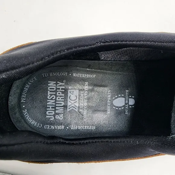 Johnston &amp; Murphy | XC4 Prentiss Slip-On | Tan Oiled Mens Size 10M Brown