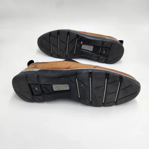 Johnston &amp; Murphy | XC4 Prentiss Slip-On | Tan Oiled Mens Size 10M Brown
