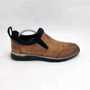 Johnston &amp; Murphy | XC4 Prentiss Slip-On | Tan Oiled Mens Size 10M Brown
