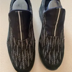 Johnston and Murphy XC4 Sheepskin Knit Slip On Sneakers