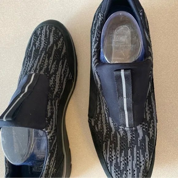 Johnston and Murphy XC4 Sheepskin Knit Slip On Sneakers