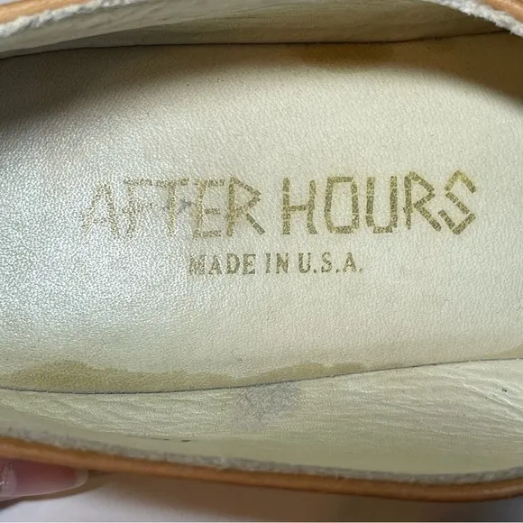 Johnston Murphy After Hours VTG Men’s Smoking Loafer Slippers Tan Leather 10.5N