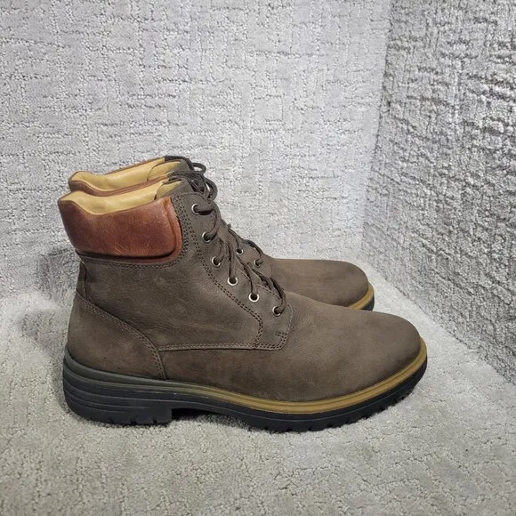 Johnston Murphy XC4 Henson Men's Size US 10.5 M Brown Suede Waterproof Boots.