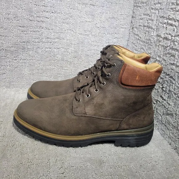 Johnston Murphy XC4 Henson Men's Size US 10.5 M Brown Suede Waterproof Boots.