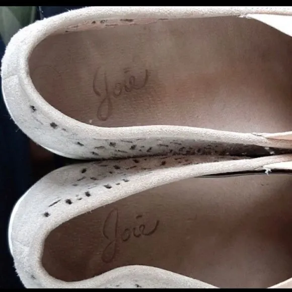 Joie Huxley Dove Perforated Slip On Sneakers 9.5