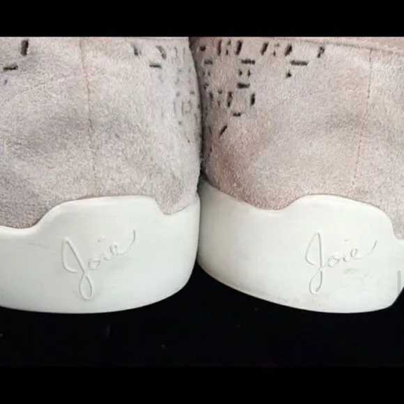 Joie Huxley Dove Perforated Slip On Sneakers 9.5