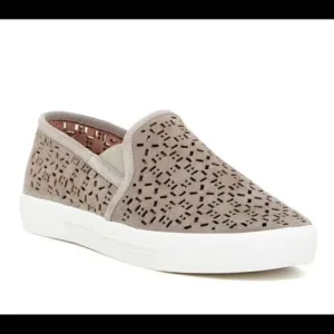 Joie Huxley Dove Perforated Slip On Sneakers 9.5