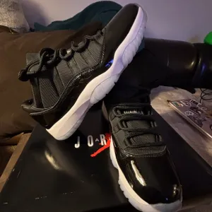 Jordan 11 low space jams