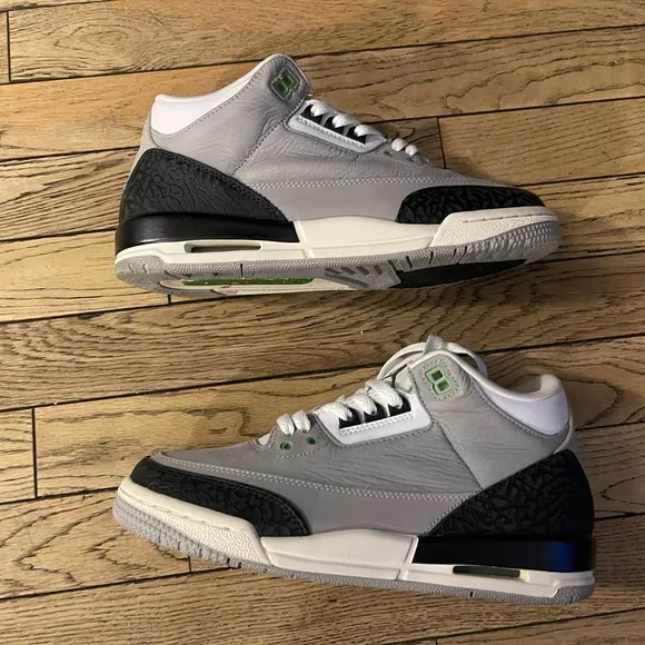JORDAN 3 Chlorophyll 2018