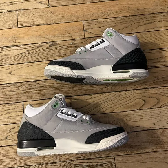JORDAN 3 Chlorophyll 2018