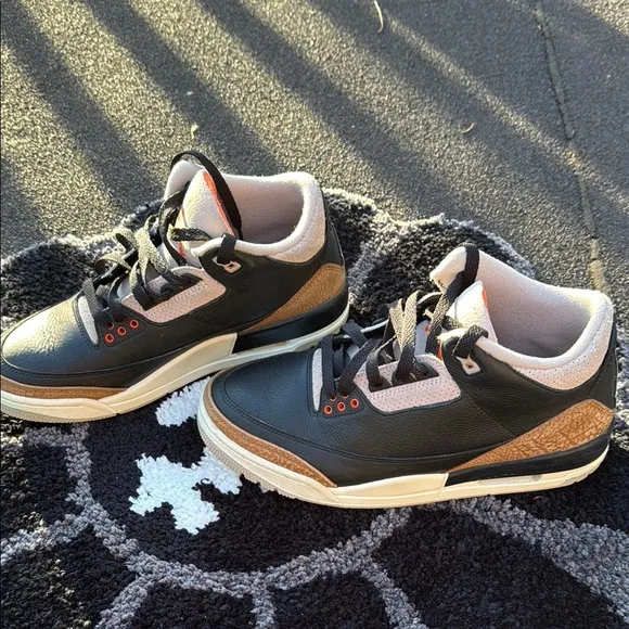 Jordan 3 Retro Desert Elephant *Authentic*