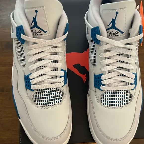 JORDAN 4 RETRO 'MILITARY BLUE' 2024