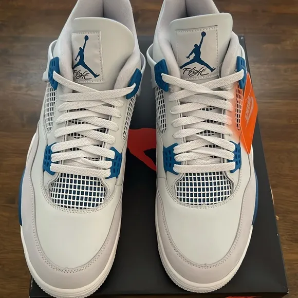 JORDAN 4 RETRO 'MILITARY BLUE' 2024