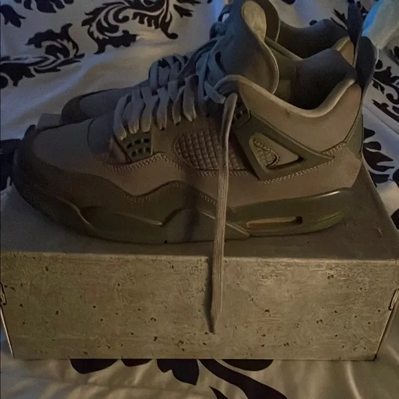 Jordan 4 “Wet Cemet”