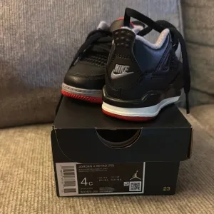 Jordan Black and Red Sneakers Sleek Design