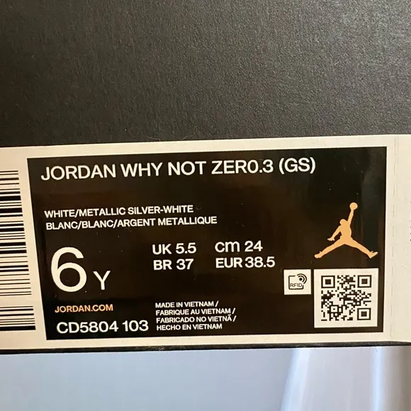 Jordan Brand White Sneakers