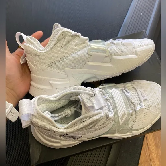 Jordan Brand White Sneakers