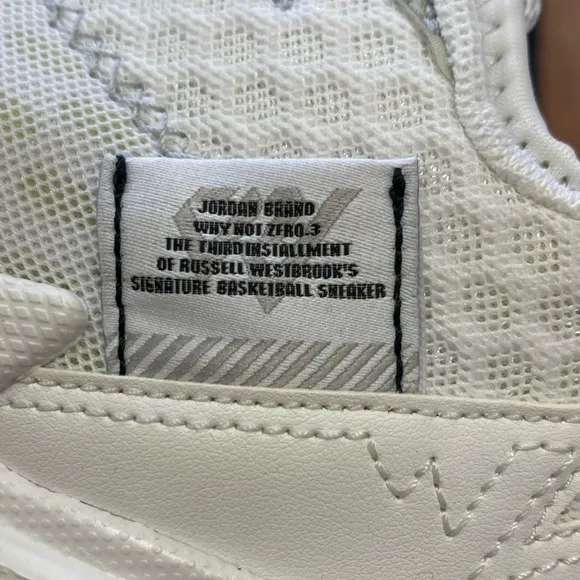 Jordan Brand White Sneakers