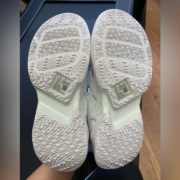 Jordan Brand White Sneakers